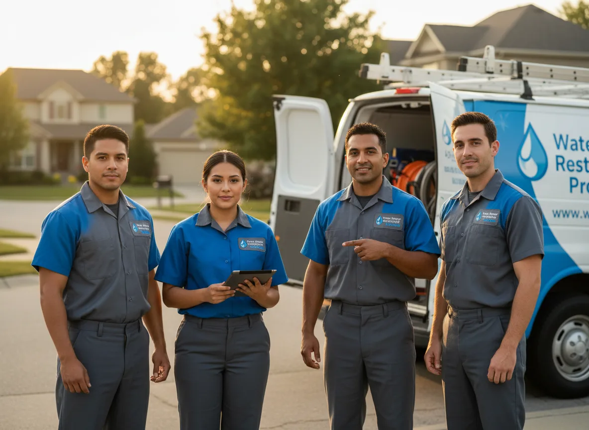 Flood Restoration company in Ivor, VA